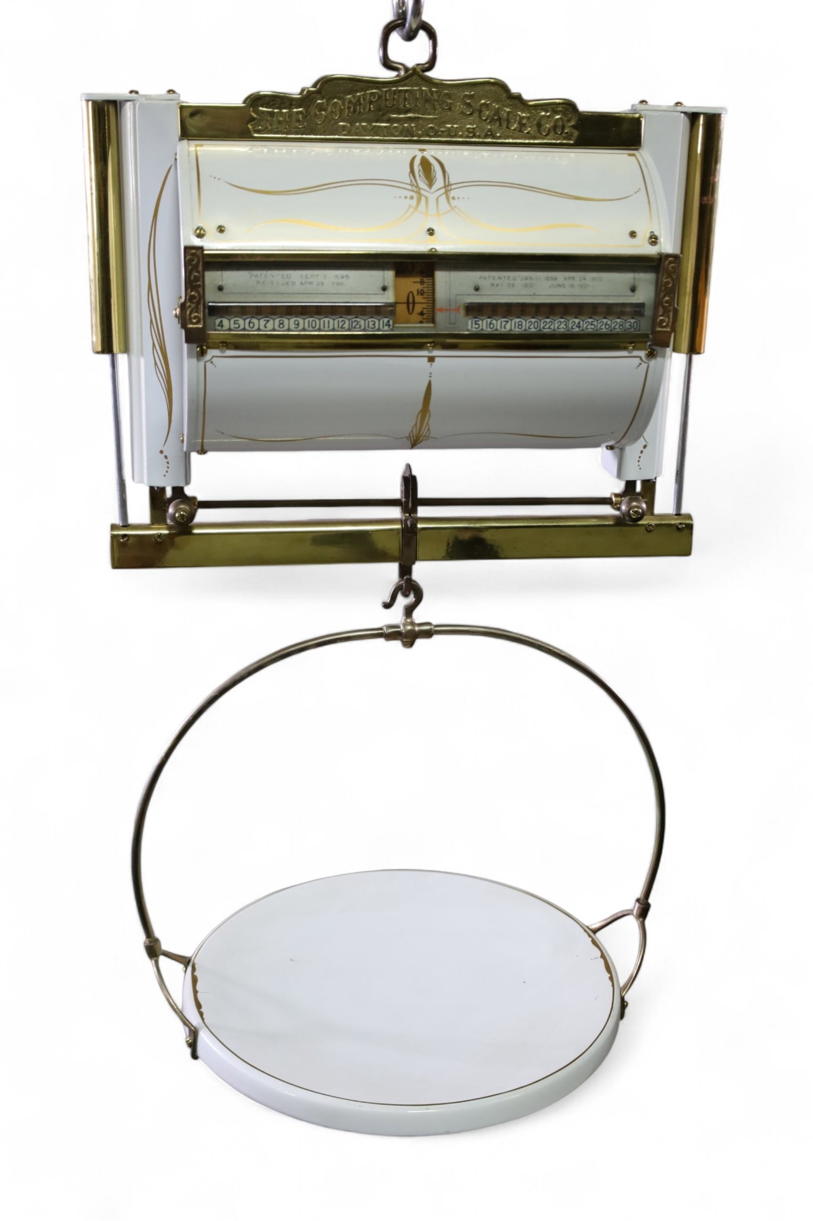 DAYTON HANGING BARREL SCALE (1 of 2)