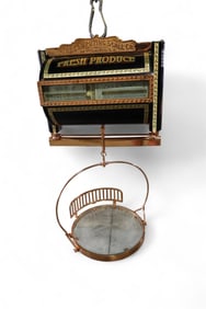 DAYTON HANGING BARREL SCALE