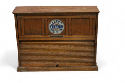 CLARK'S SPOOL CABINET