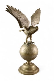 LARGE BRASS EAGLE