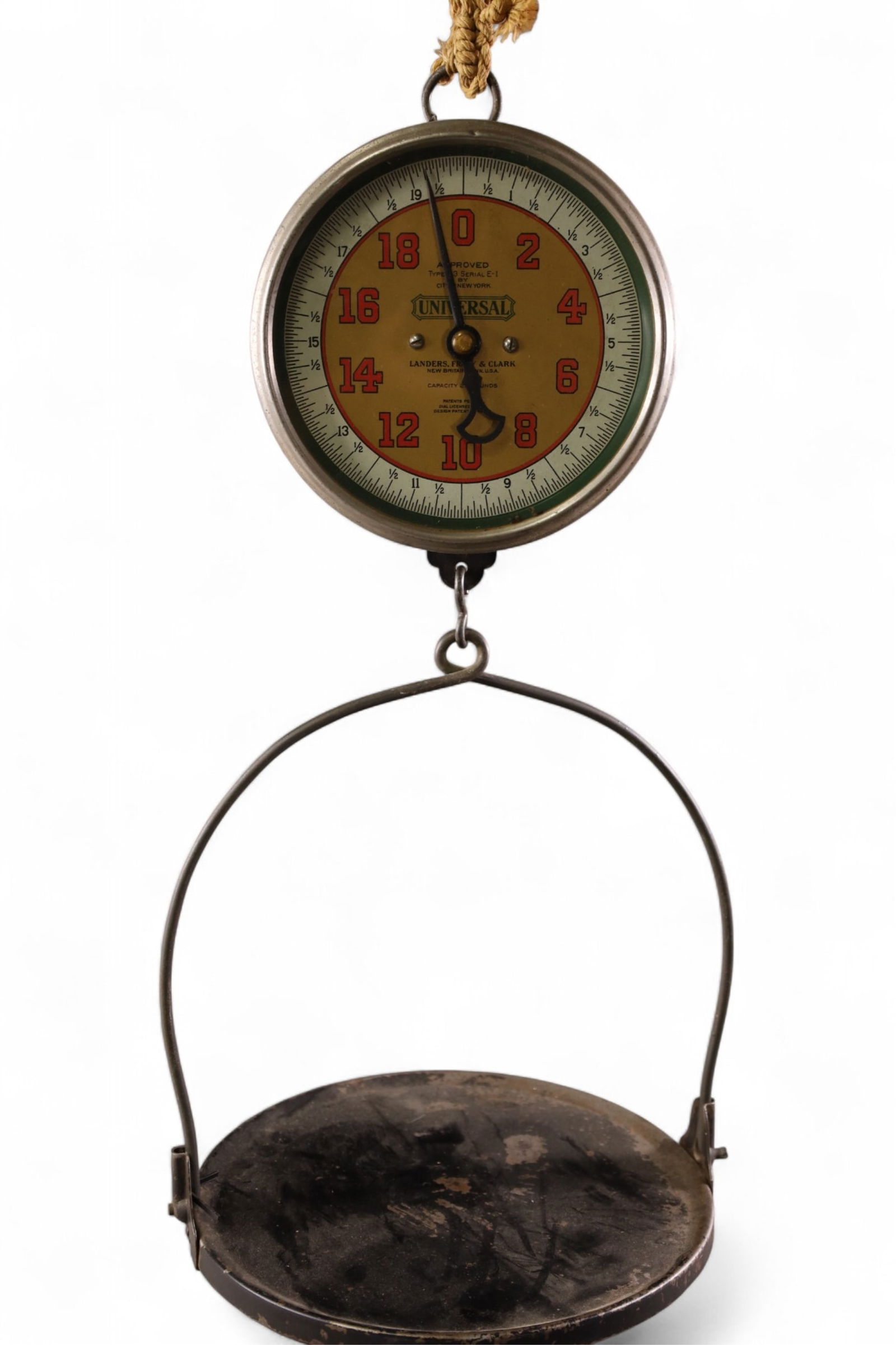 UNIVERSAL HANGING SCALE (1 of 3)