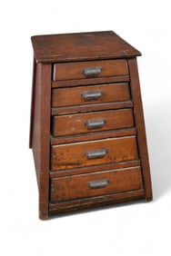 GERNERAL STORE HARDWARE CABINET
