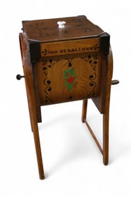 ANTIQUE BENT WOOD CHURN