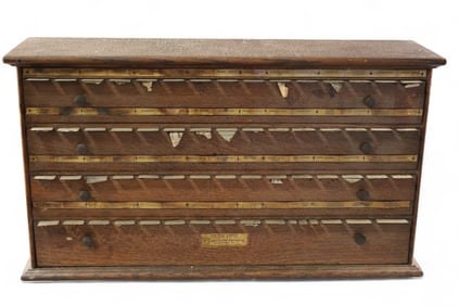 MCCOURT LABEL CABINET CO CABINET
