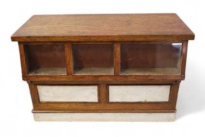 SALESMAN SAMPLE BEAN COUNTER