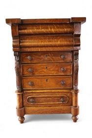 19TH CENTURY DOLL HIGHBOY
