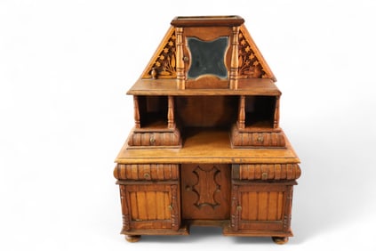 ANTIQUE DOLL SIDEBOARD