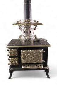 BUCKS SALESMAN SAMPLE STOVE