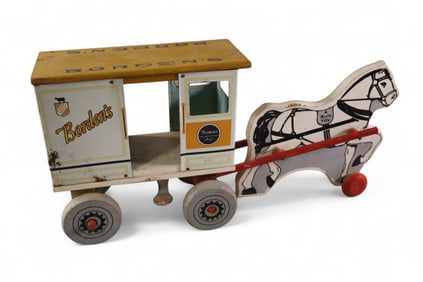 BORDENS MILK WAGON