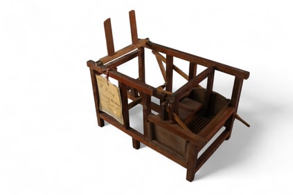 W. RILEY WASHING MACHINE PATENT MODEL