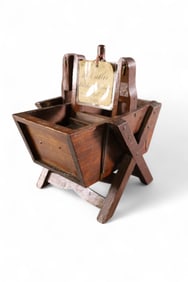 M CULLER WASHING MACHINE PATENT MODEL