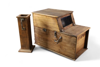 PRIMITIVE ICE CREAM MAKER