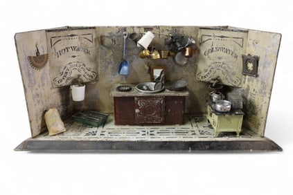 VICTORIAN KITCHEN DIARAMA