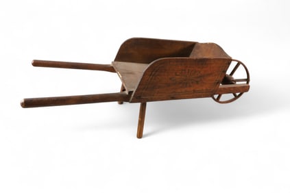 ANTIQUE CHILD'S WHEELBARROW