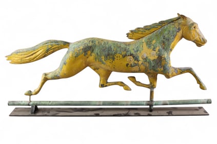 ANTIQUE HORSE WEATHERVANE
