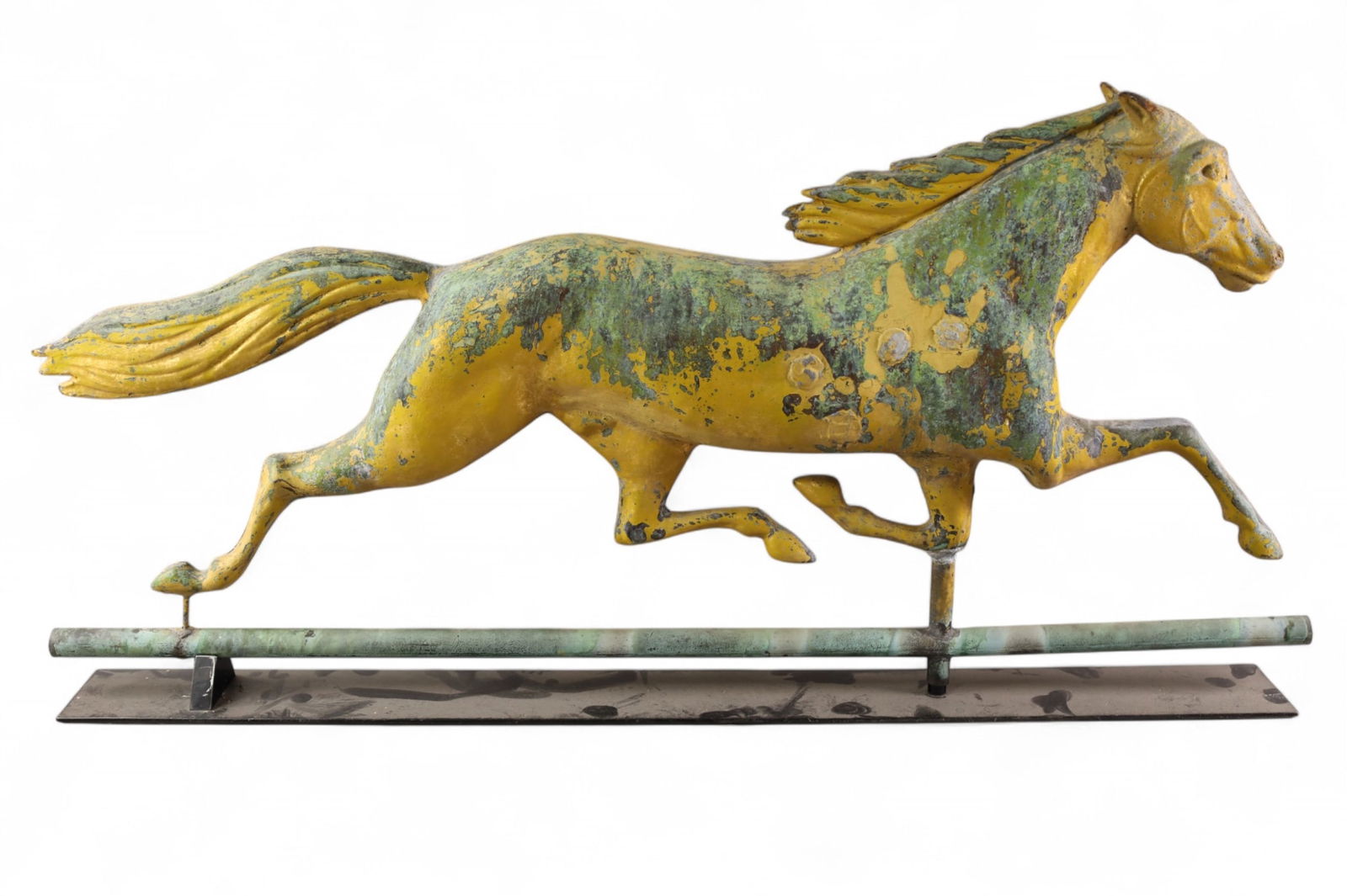 ANTIQUE HORSE WEATHERVANE (1 of 2)