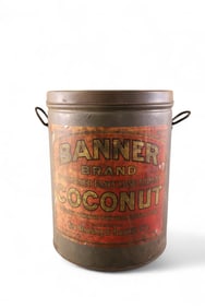 COCONUT TIN