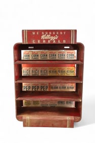 KELLOGS CEREAL DISPLAY