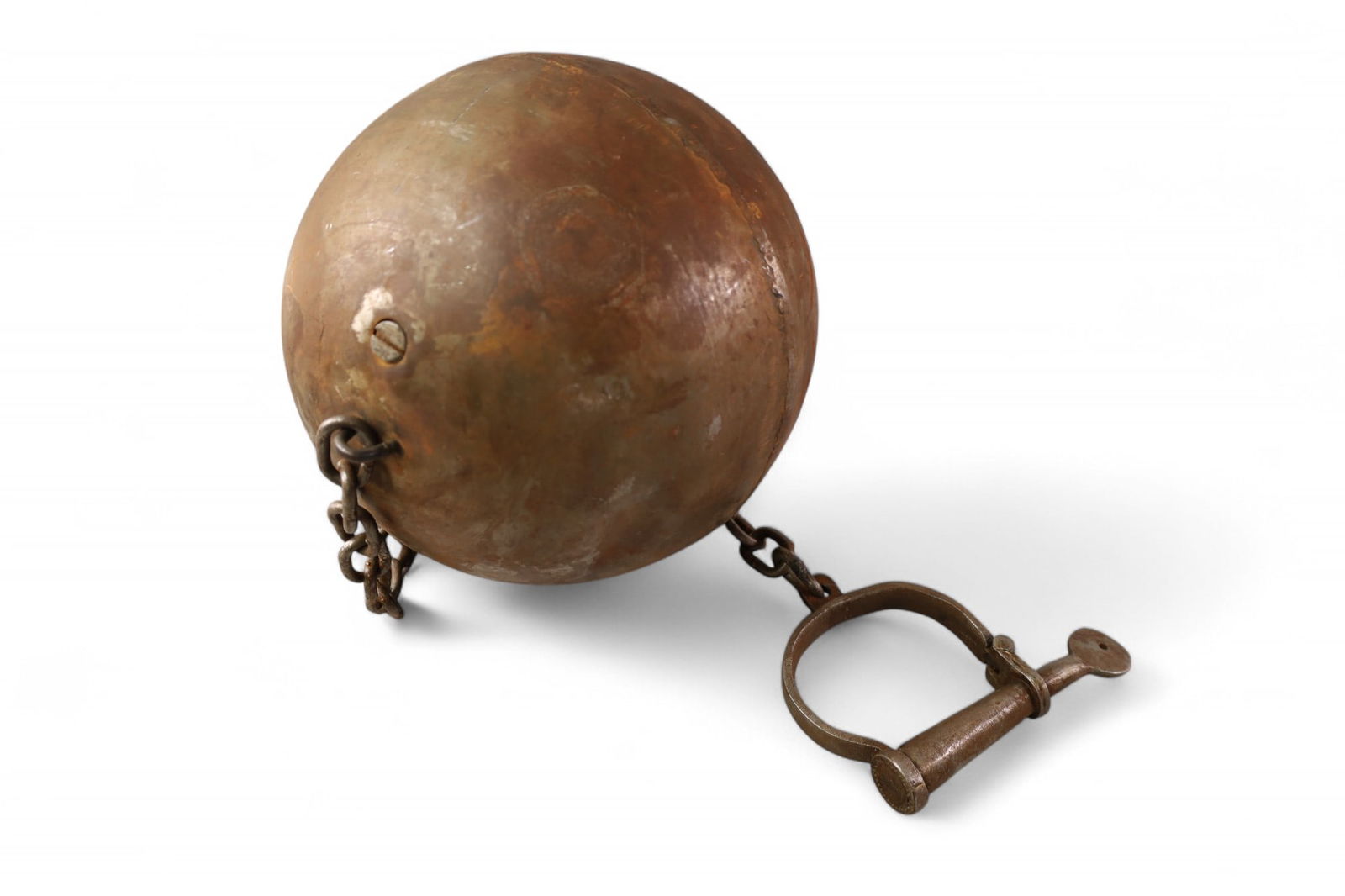 BALL & CHAIN (1 of 2)
