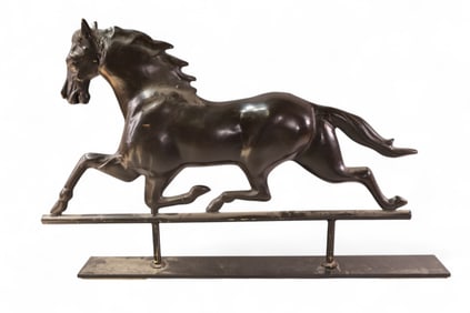 ANTIQUE HORSE WEATHERVANE