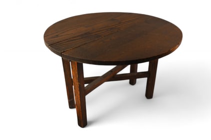 SALESMAN SAMPLE DROP LEAF TABLE