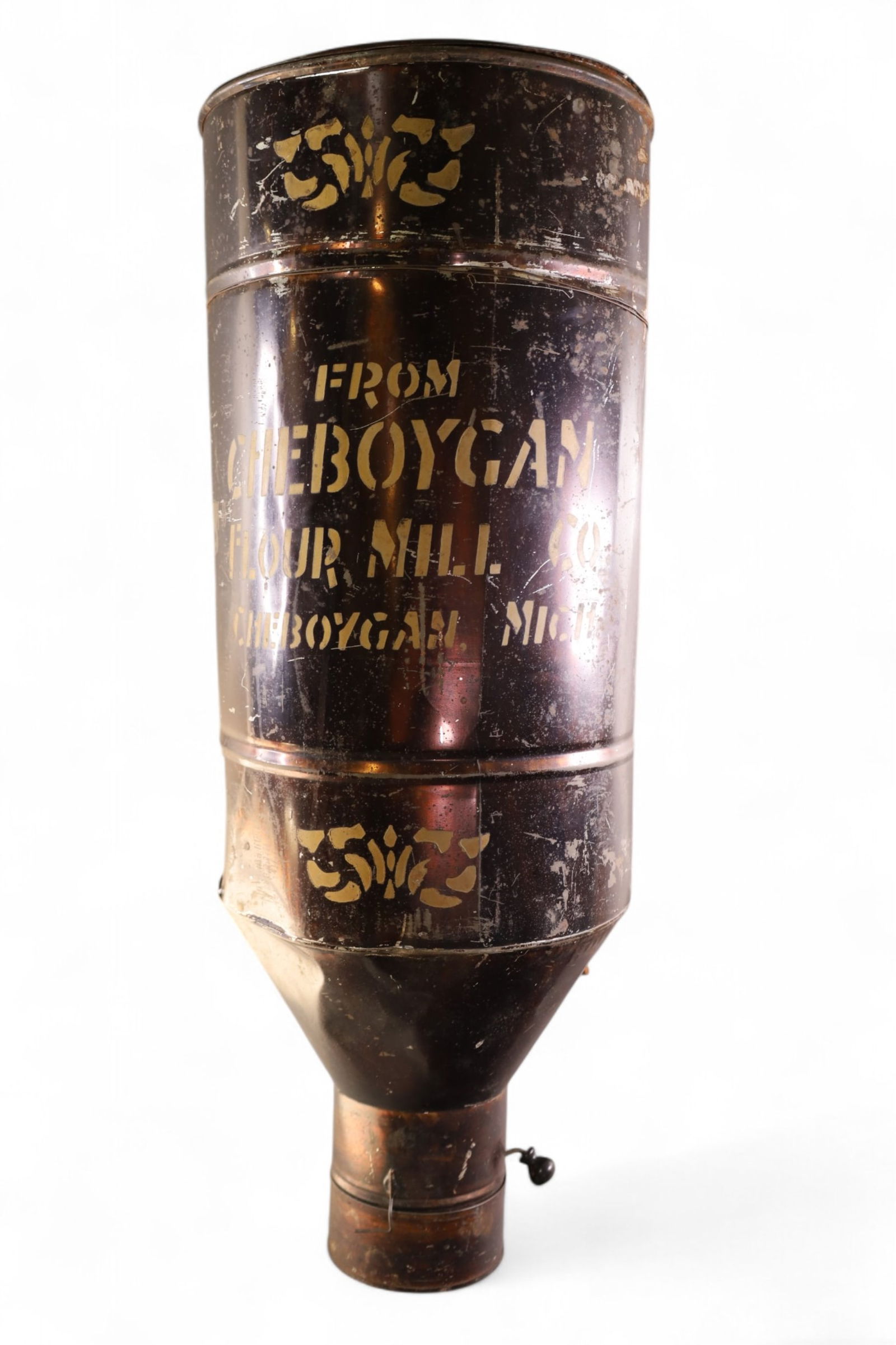 WALL HANGING FLOUR MILL (1 of 2)