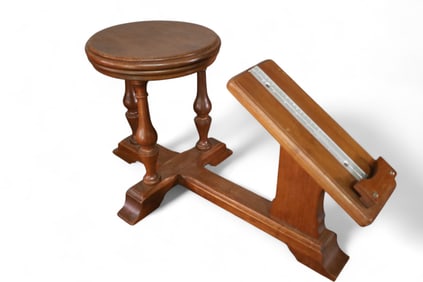 SHOE STORE BENCH