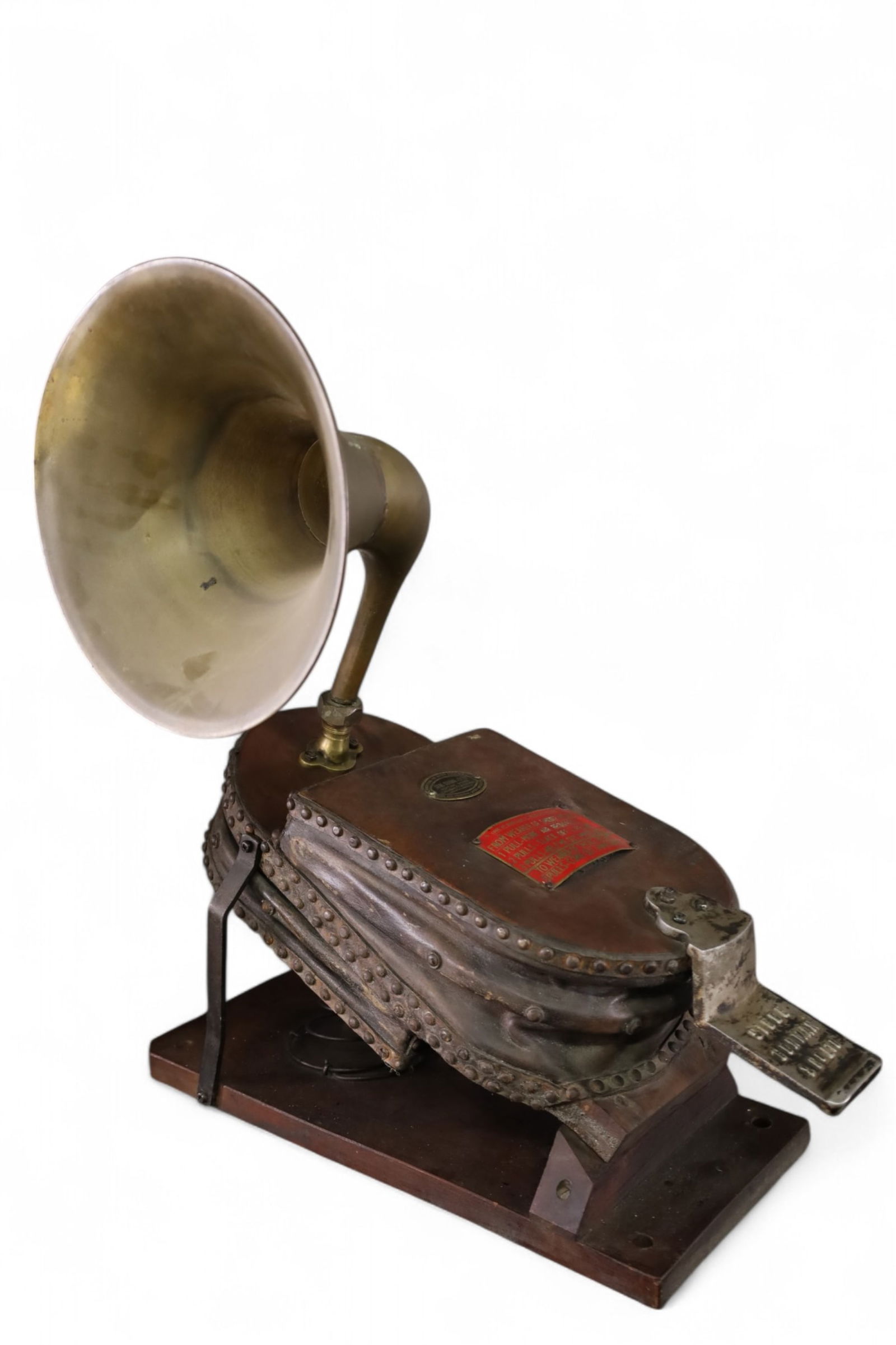 SIEB GORMAN & CO SIGNAL HORN (1 of 4)