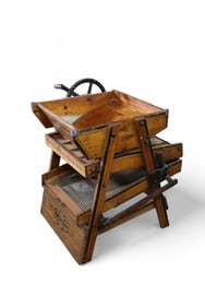 CORN GRATER & SORTER