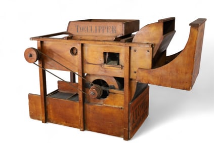 THE CLIPPER GRAIN & SEED CLEANER