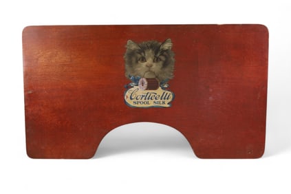 CORTICELLI SILK ADVERTISEMENT
