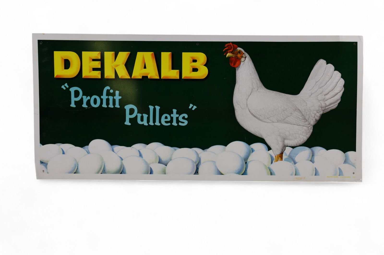 DEKALB PROFIT PULLETS SIGN (1 of 3)