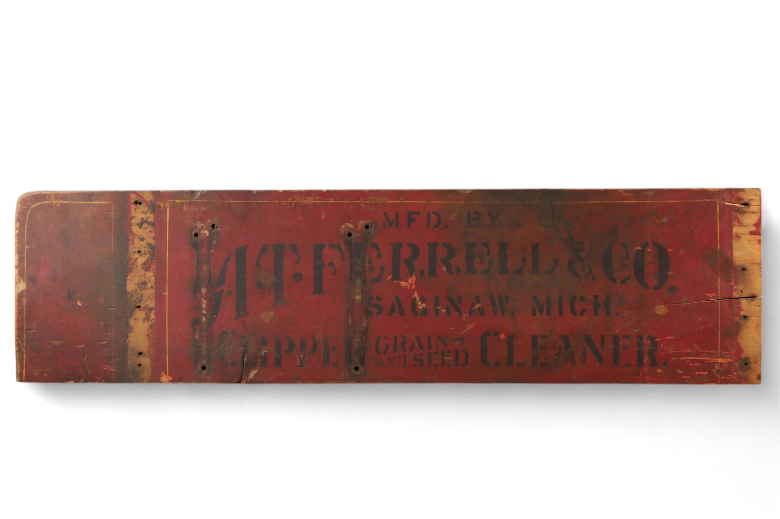 PAINTED WOOD SIGN (1 of 3)