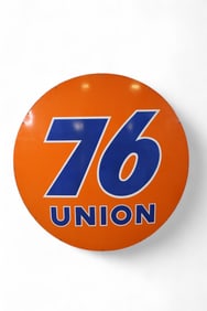 UNION 76 PORCELAIN SIGN (TAC)