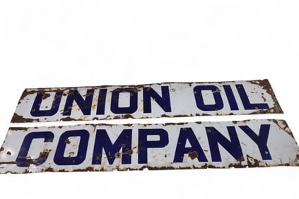 UNION OIL COMPANY PORCELAIN SIGN