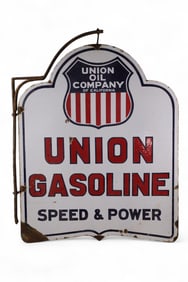 UNION OIL OF CALIFORNIA UNION GASOLINE SIGN