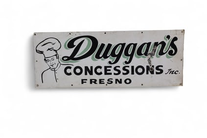 DUGGAN'S CONCESSIONS SIGN