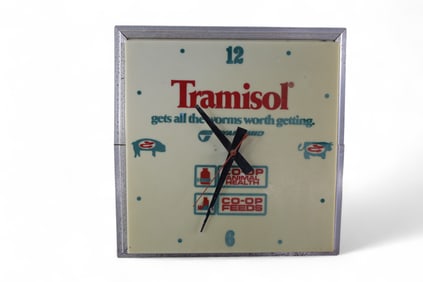 TRAMISOL FEEDS CLOCK
