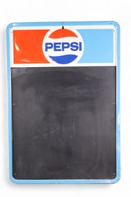 PEPSI TIN MENU BOARD