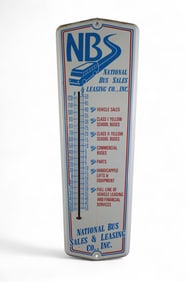 NATIONAL BUS SALES THERMOMETER
