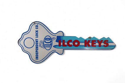 ILCO KEYS SIGN