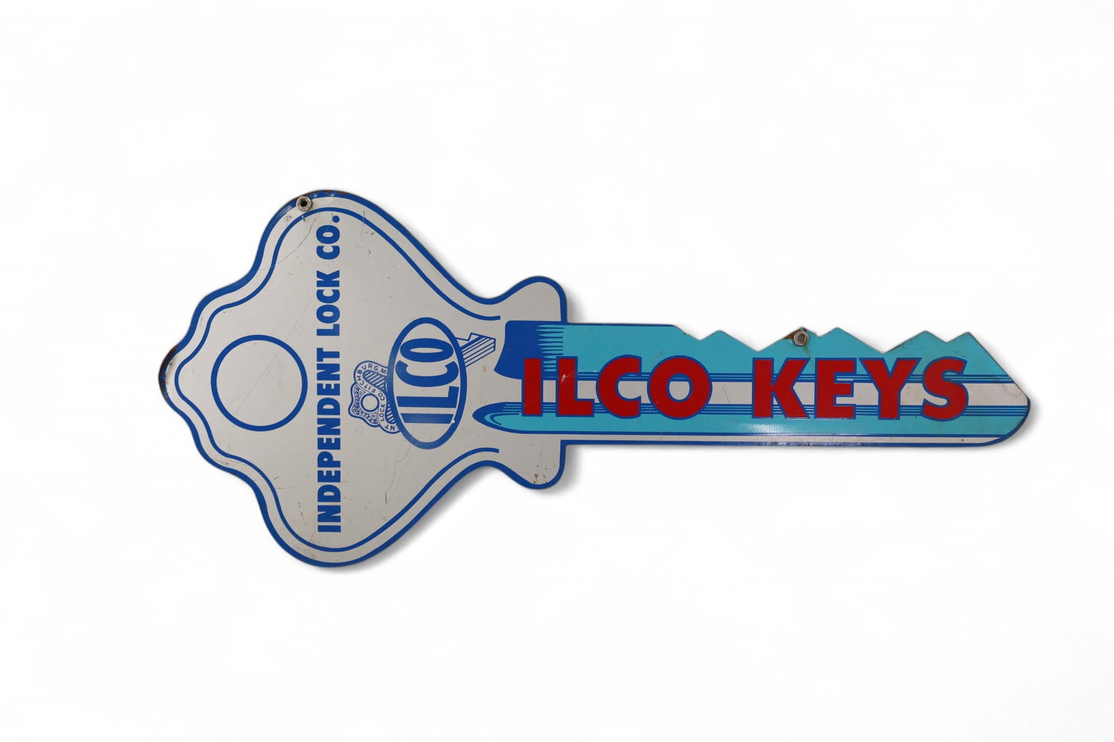 ILCO KEYS SIGN (1 of 3)