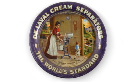 DE LAVAL CREAM SEPERATORS TIP TRAY