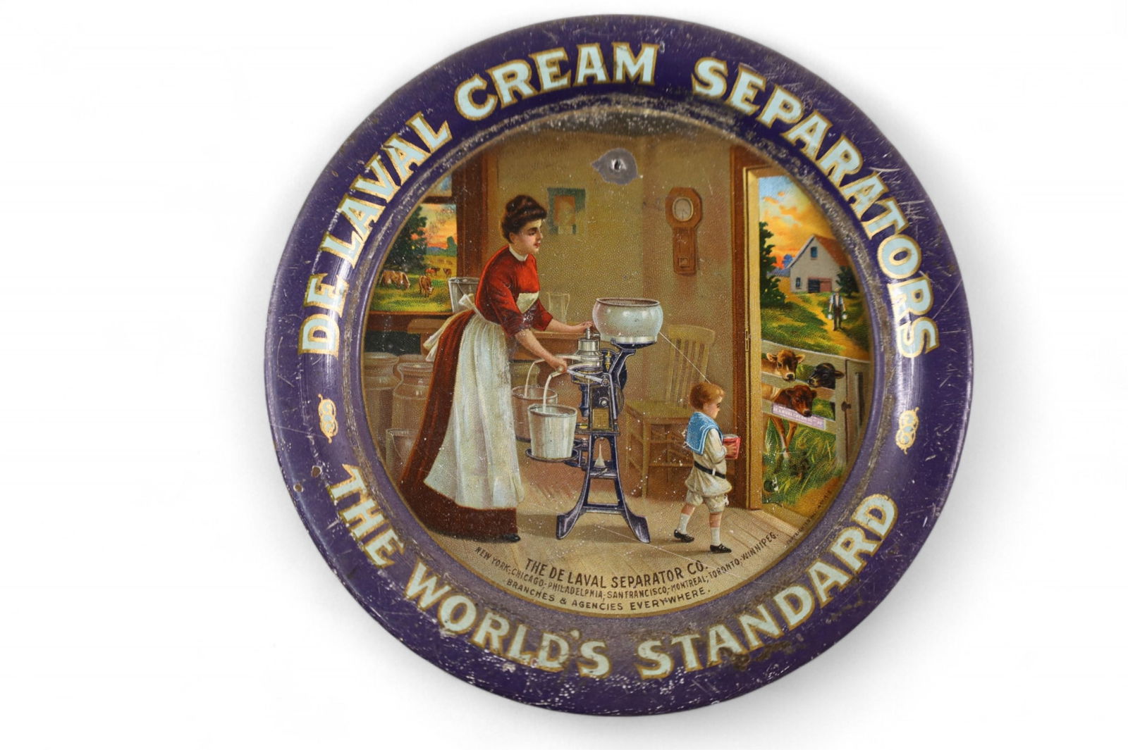 DE LAVAL CREAM SEPERATORS TIP TRAY (1 of 3)