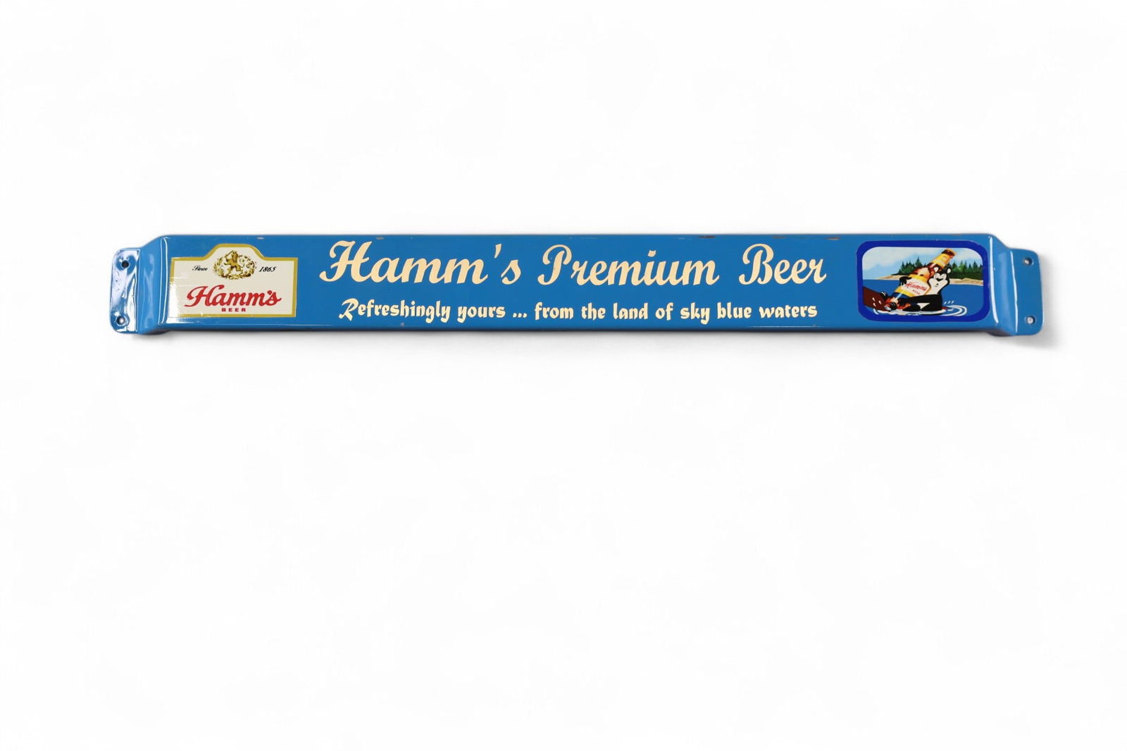 HAMM'S BEER DOOR PUSH (1 of 4)