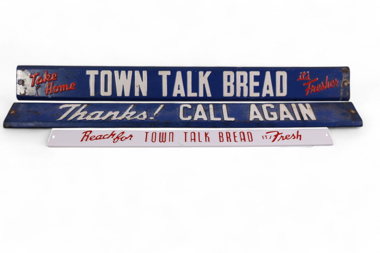 3 BREAD DOOR PUSHES (1 of 3)