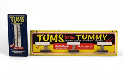 2 TUMS SIGNS