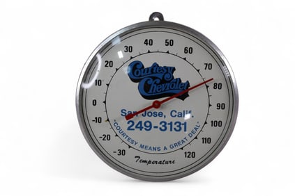 CHEVY THERMOMETER