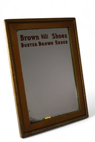 BUSTER BROWN SHOE MIRROR