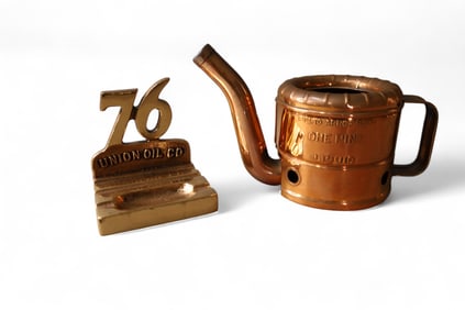 2 UNION OIL ITEMS